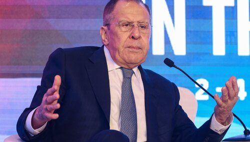 Siergiej Ławrow wyśmiany podczas szczytu G20