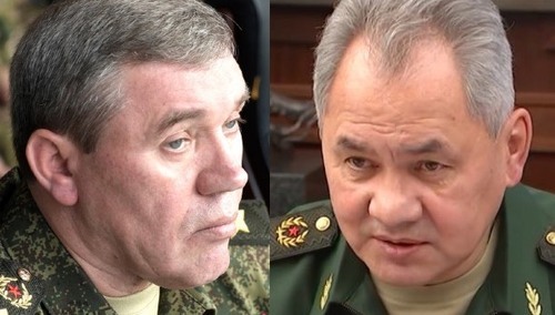 Szojgu i Gierasimow odwołani? Sensacyjne doniesienia ISW