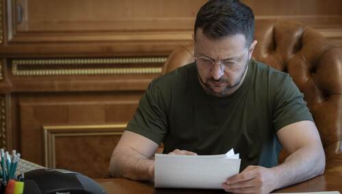 Wołodymyr Zełenski