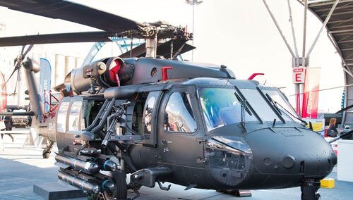 śmigłowiec Black Hawk z PZL Mielec