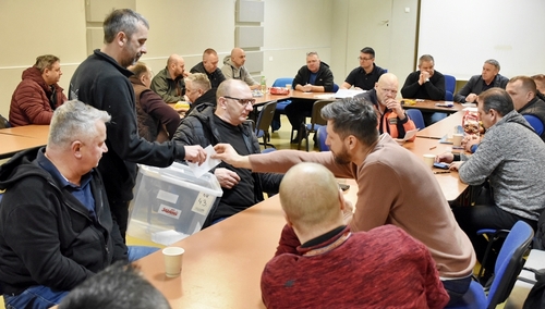 Wybory związkowe w częstochowskim Pogotowiu Ratunkowym i Miejskim Szpitalu Zespolonym