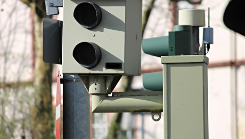 Fotoradar - zdjęcie ilustracyjne