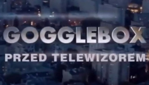 Czołówka programu "Gogglebox. Przed telewizorem"
