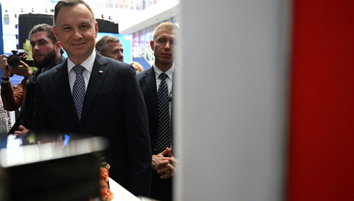 Prezydent Andrzej Duda 