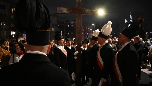 Ogólnopolska Droga Krzyżowa Ludzi Pracy