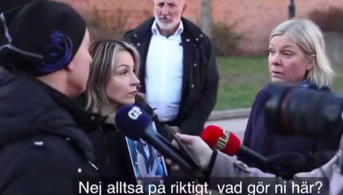 Rodzina zabitego Polaka i była premier Magdalena Andersson