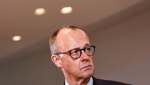 Kanclerz Niemiec Friedrich Merz