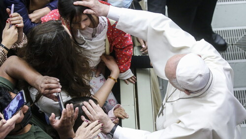 Audiencja generalna papieża Franciszka