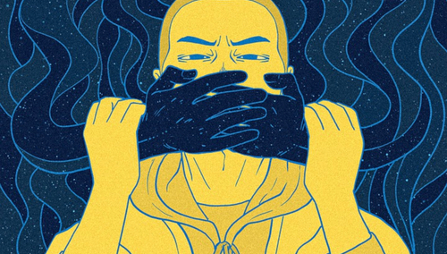 Cenzura. Ilustracja poglądowa