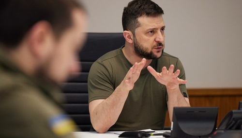 Wołodymyr Zełenski 