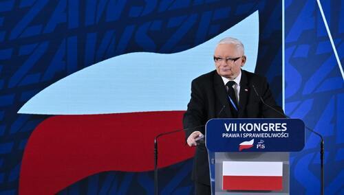 Prezes PiS Jarosław Kaczyński