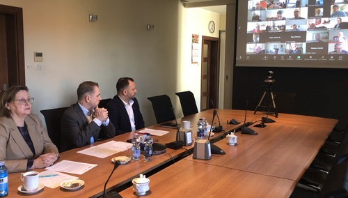 Posiedzenie Konwentu Przewodniczących NSZZ "S"