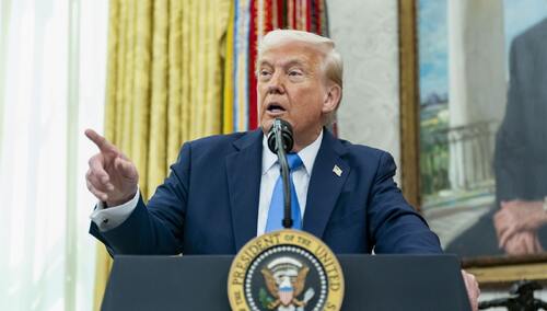 Prezydent USA Donald Trump