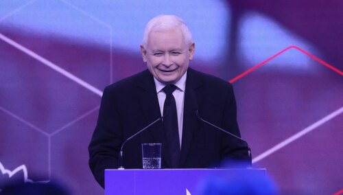 Szef PiS Jarosław Kaczyński