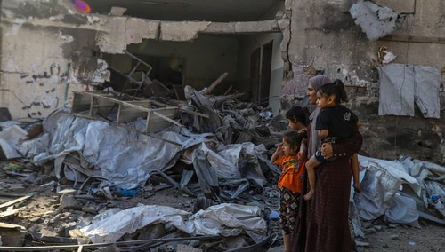 W Strefie Gazy trwa kryzys humanitarny