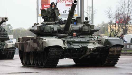 Rosyjski czołg T-90S