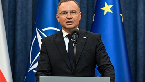 Prezydent Andrzej Duda