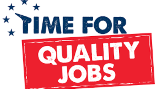 Time for Quality Jobs - logo