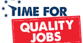Time for Quality Jobs - logo