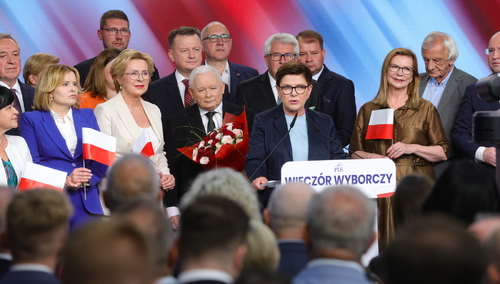 Sztab wyborczy Prawa i Sprawiedliwości