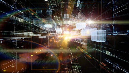 Cyberprzestrzeń - zdjęcie poglądowe