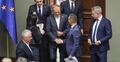 Donald Tusk w Sejmie
