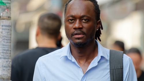 Murzyn. Ilustracja poglądowa