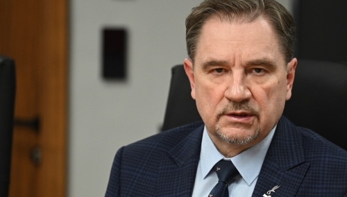 Przewodniczący Solidarności Piotr Duda