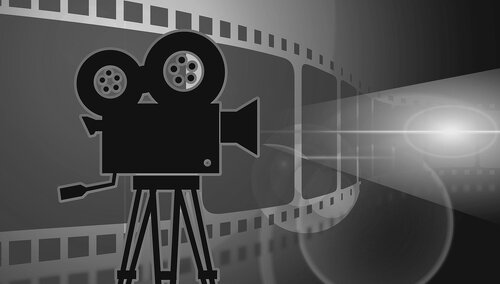 Kamera / film / zdjęcie poglądowe