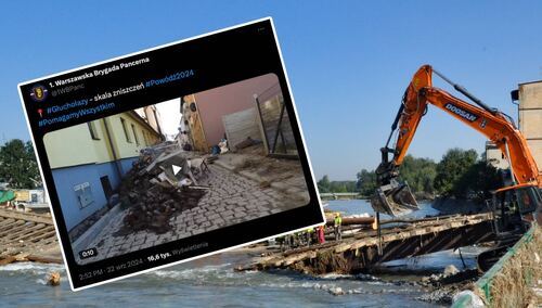 Trwają prace w Głuchołazach