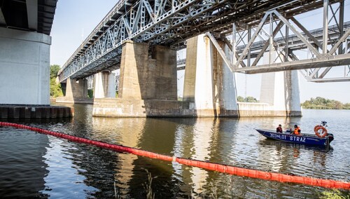 GIOŚ publikuje najnowsze informacje dot. stanu wody w Odrze