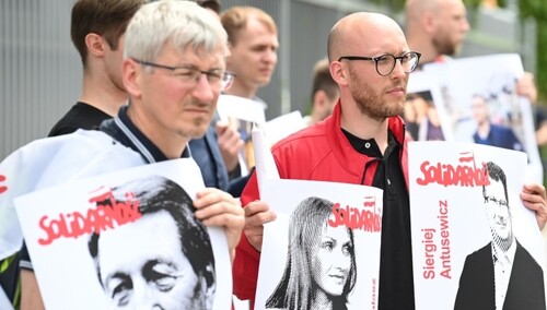 Na Białorusi ogłoszono wyroki dla liderów związkowych