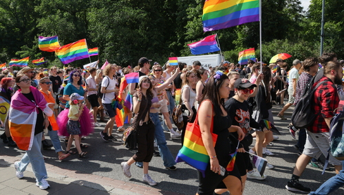 Parada Równości w Warszawie 