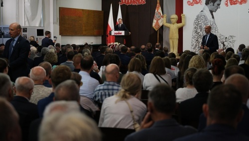 Uroczystości 44. rocznicy powstania Solidarności - zdjęcie poglądowe