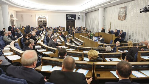 Posiedzenie Senatu