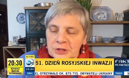 [video] Ochojska: "Czuję się obywatelką więcej niż świata. Czuję się obywatelką wszechświata"