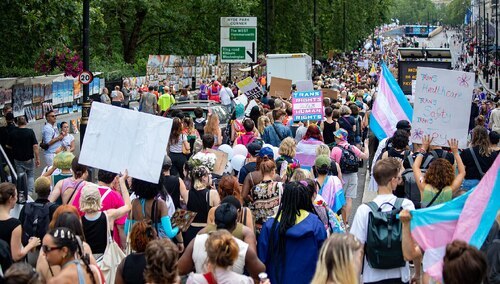 Trans Pride, Londyn 2023