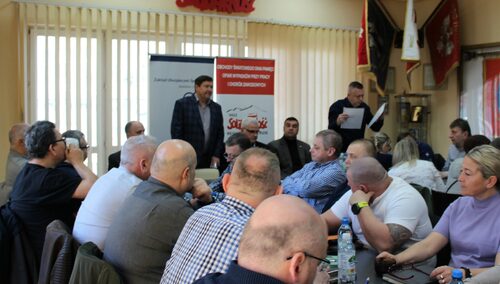 Seminarium z okazji Światowego Dnia Pamięci Ofiar Wypadków przy Pracy i Chorób Zawodowych