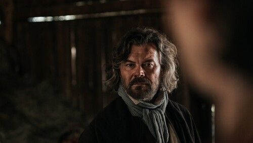 Kard z filmu "KOS". Jacek Braciak jako Tadeusz Kościuszko