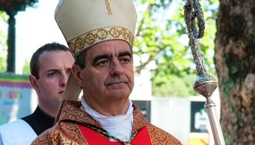 Nuncjusz Apostolski w Niemczech Nicola Eterovic