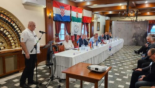 35-lecie Węgierskiego Niezależnego Związku Zawodowego Strażaków Zawodowych