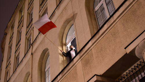 Siedziba TVP na pl. Powstańców Warszawy 