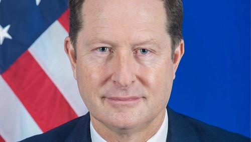 Ambasador USA Mark Brzezinski 