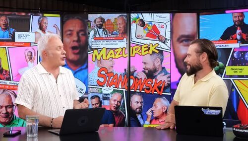 Robert Mazurek, Krzysztof Stanowski