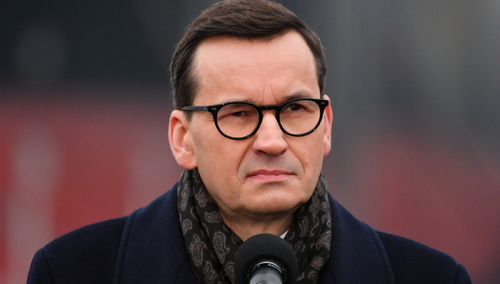 premier Mateusz Morawiecki