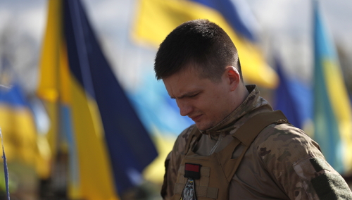 Ukraiński żołnierz