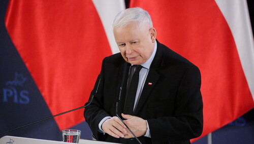 Kaczyński o Glapińskim. "Był zbyt optymistyczny"