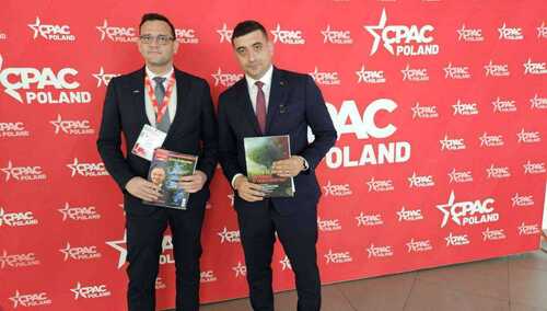 Michał Ossowski i George Simion