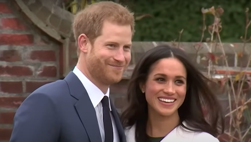 Książę Harry i Meghan Markle
