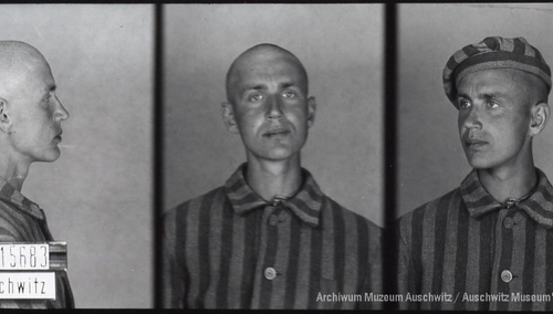 Bogumił Sojecki, zdjęcie obozowe